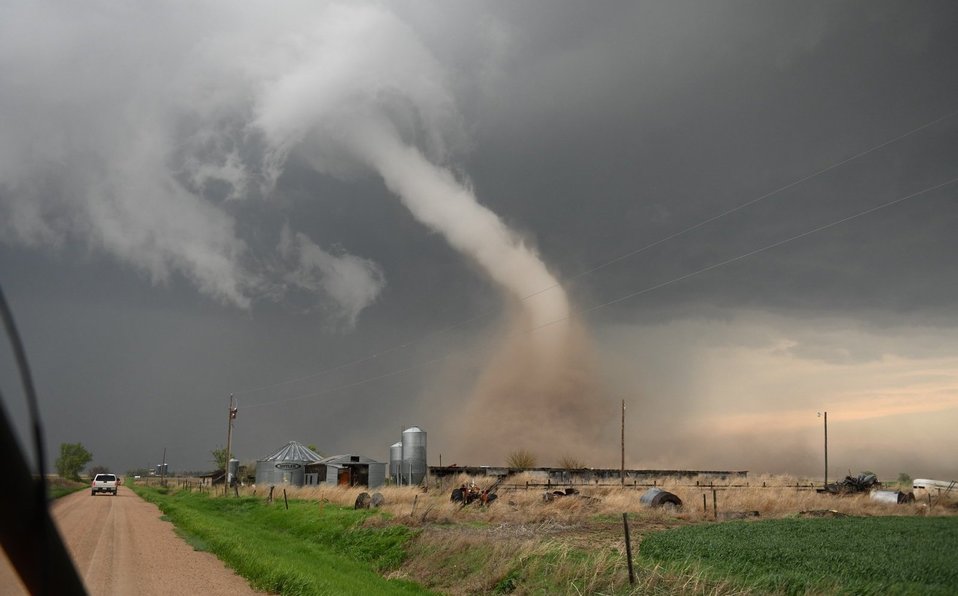 Alerta meteorológica: Pronóstico de tornados para Coahuila, Nuevo León y Tamaulipas para viernes y sábado