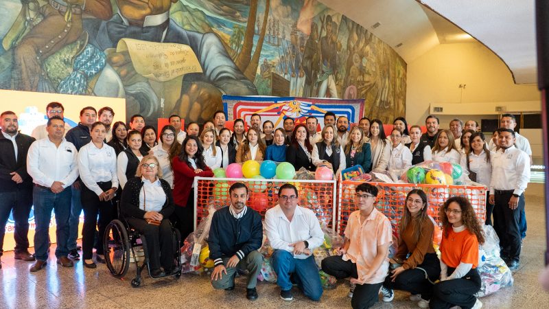 Promueve la UAT colecta de juguetes para celebrar el Día del Niño