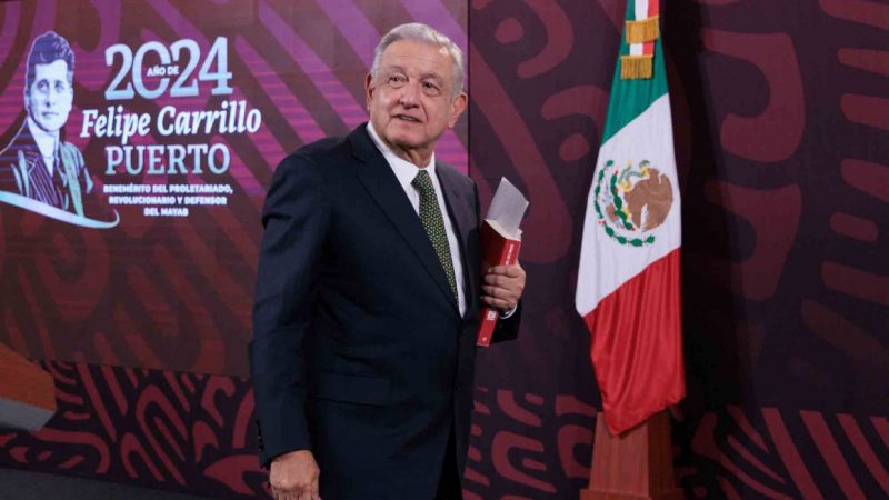 El Debate Político en la Mañanera: INE Ordena a AMLO Eliminar Presentación de Reformas del 5 de Febrero