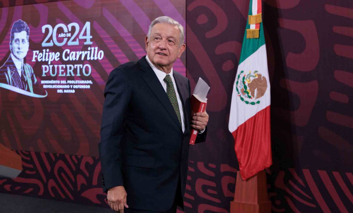 El Debate Político en la Mañanera: INE Ordena a AMLO Eliminar Presentación de Reformas del 5 de Febrero