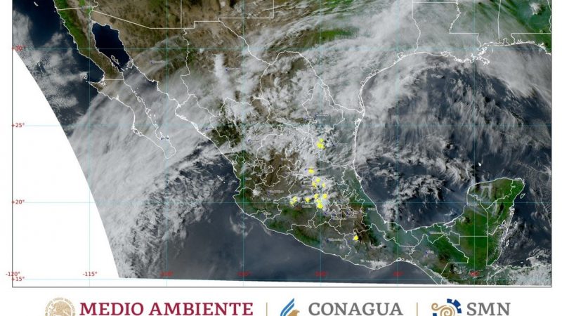 Pronóstico del tiempo para Tamaulipas 17 Abril 2024
