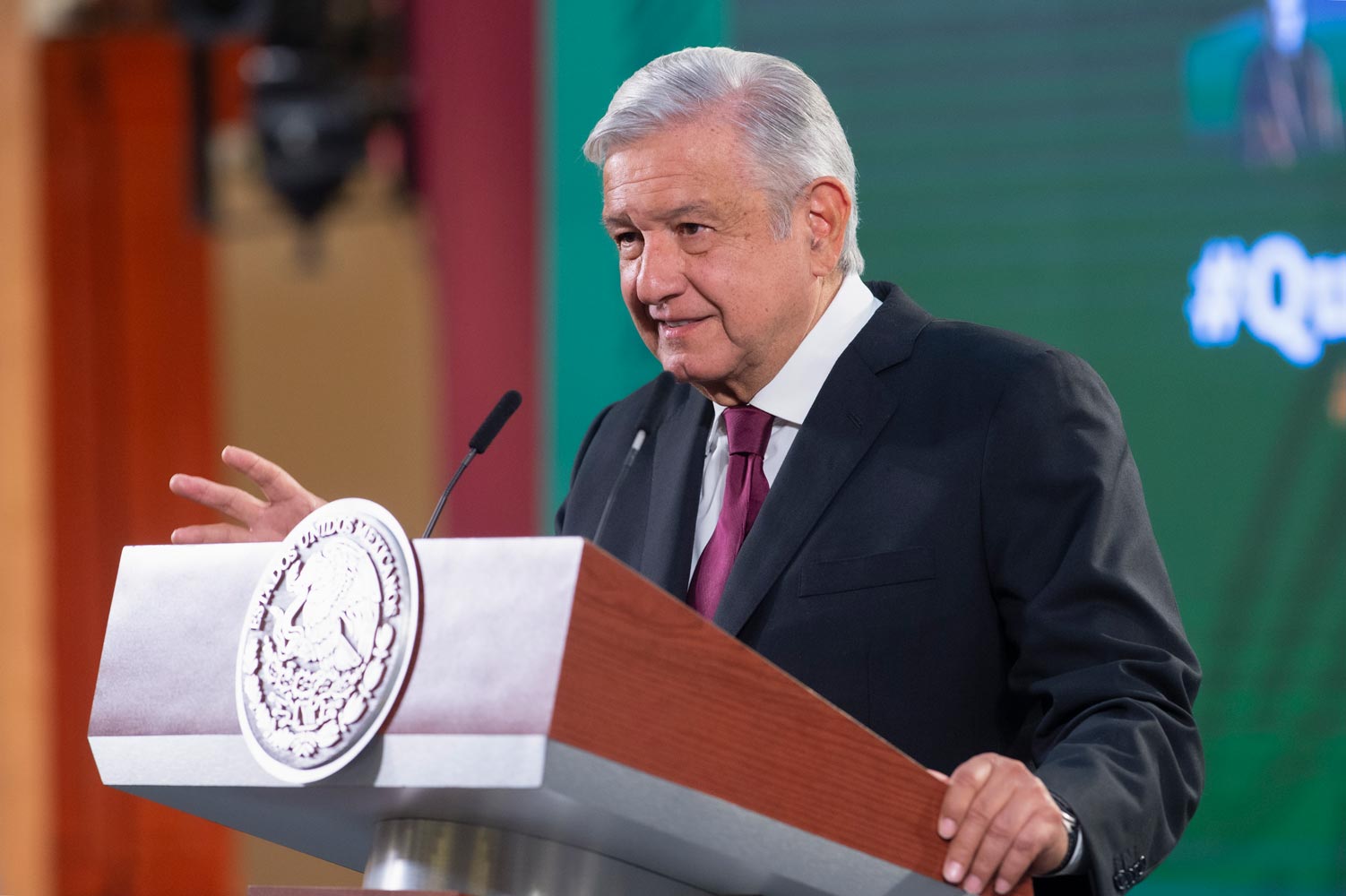 AMLO asegura que el gobierno federal ofrecerá seguridad a candidatos locales que lo soliciten