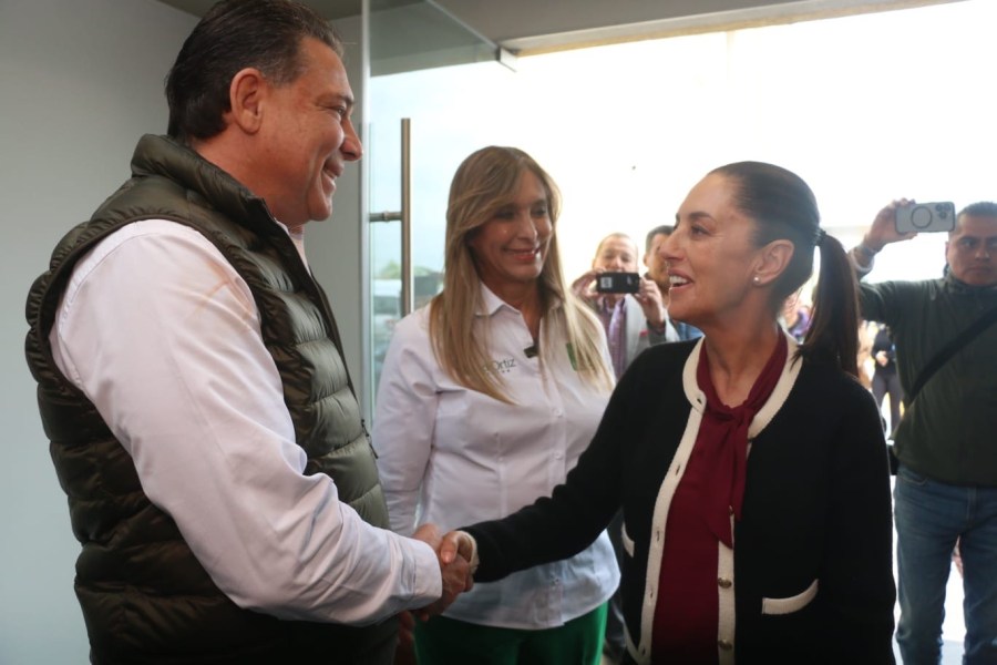 Sheinbaum aclara posición de Morena respecto a candidatura de Eugenio Hernández en Tamaulipas