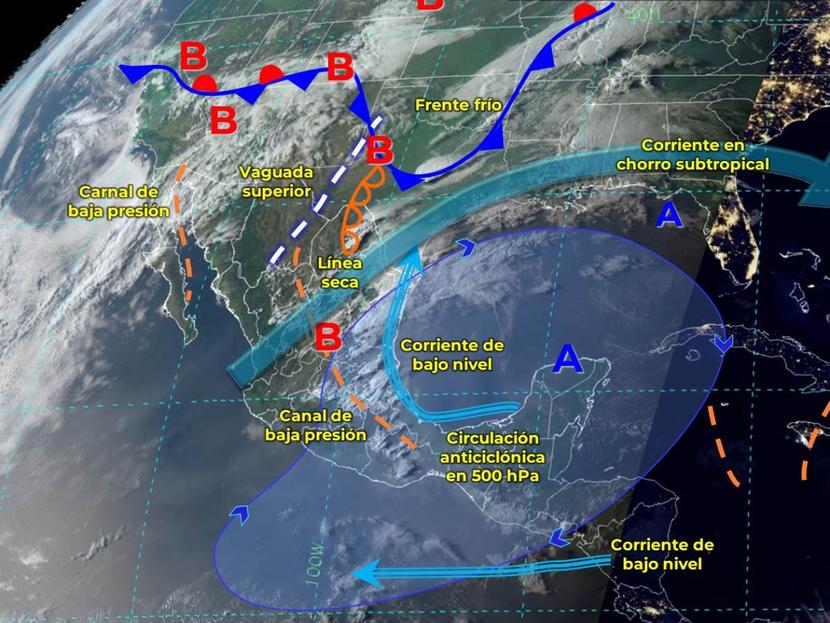 Pronóstico del tiempo para Tamaulipas 19 Abril 2024