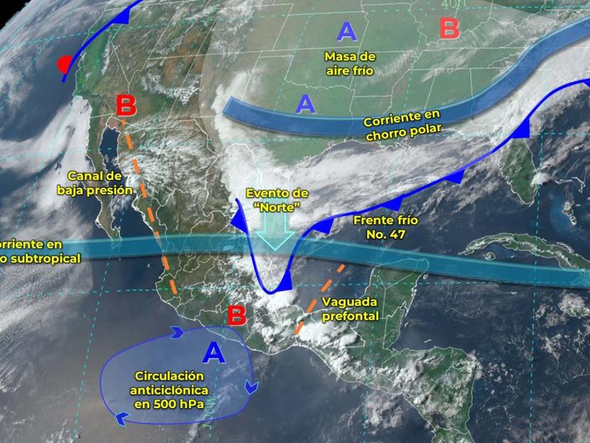 Pronóstico del tiempo para Tamaulipas 22 Abril 2024