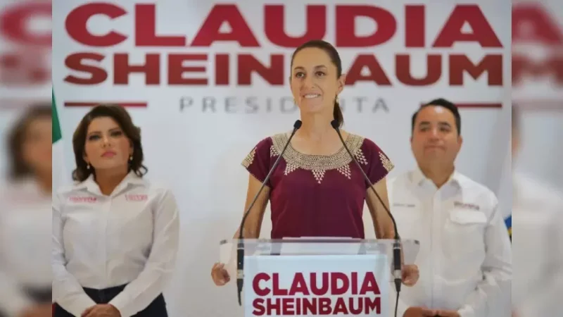 Claudia Sheinbaum insta al INE a una campaña masiva para fomentar la participación electoral el 2 de junio