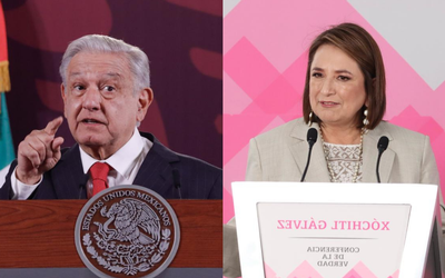 Xóchitl Gálvez insta al INE a tomar medidas enérgicas contra la intervención de AMLO en las elecciones