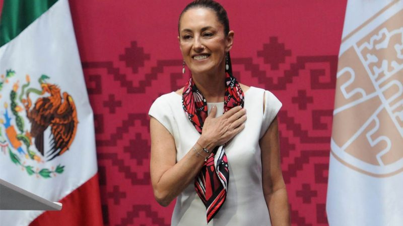 Claudia Sheinbaum llevará la agenda de la Cuarta Transformación a Tamaulipas, Veracruz y San Luis Potosí.