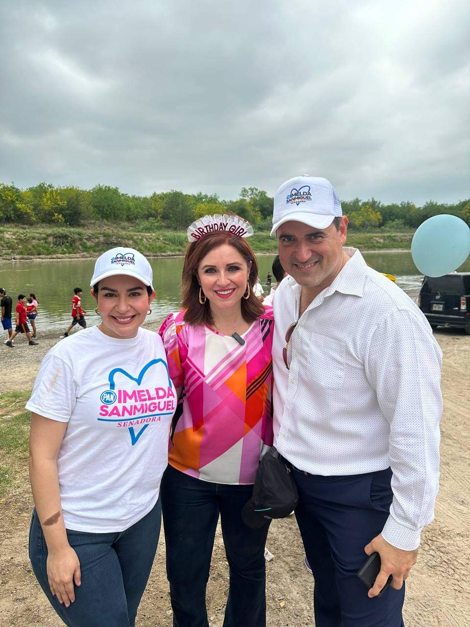 Celebración especial en el patinadero de Nuevo Laredo por el cumpleaños de Imelda Sanmiguel