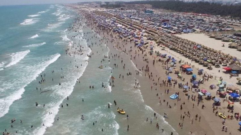 Exitosa semana vacacional en playa Miramar: más de medio millón de turistas y saldo blanco