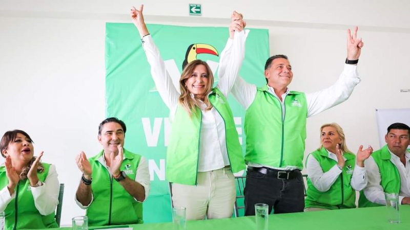 El Partido Verde avanza en Tamaulipas