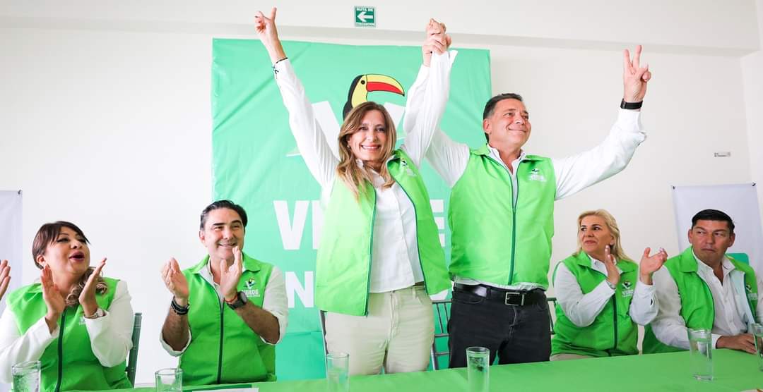 El Partido Verde avanza en Tamaulipas