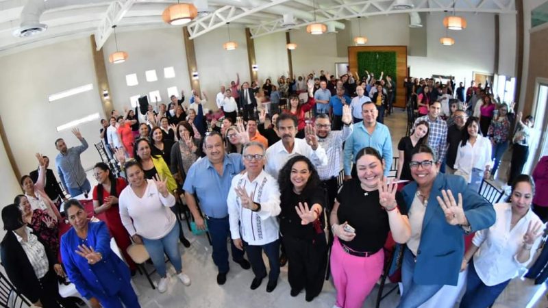 Olga Sosa Ruiz se une a la Dra. Claudia Sheinbaum por la salud y bienestar en Matamoros