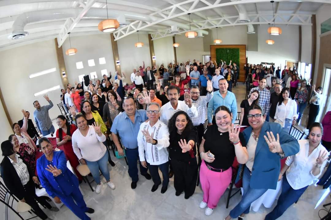 Olga Sosa Ruiz se une a la Dra. Claudia Sheinbaum por la salud y bienestar en Matamoros