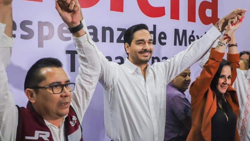 Candidatura de ‘Makito’ en riesgo por violación a estatutos de Morena