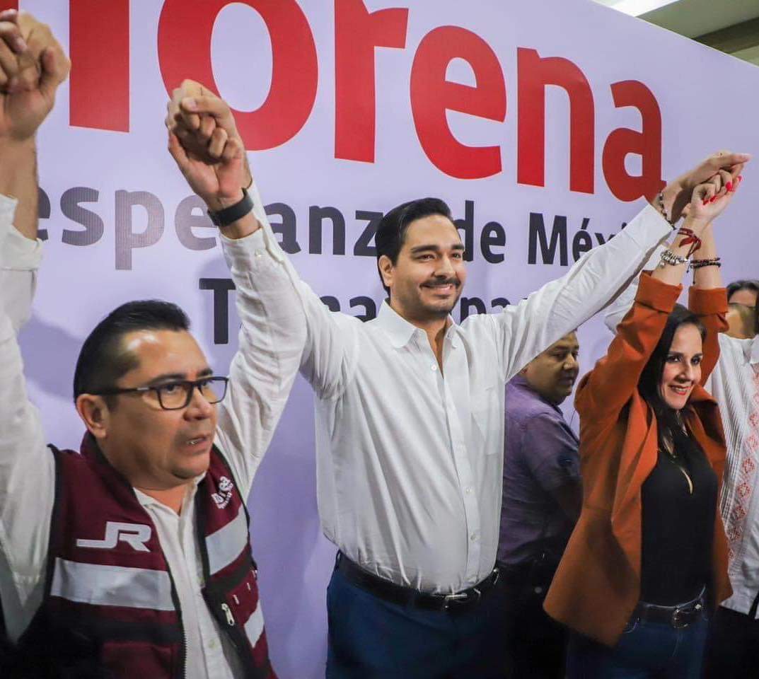 Candidatura de ‘Makito’ en riesgo por violación a estatutos de Morena