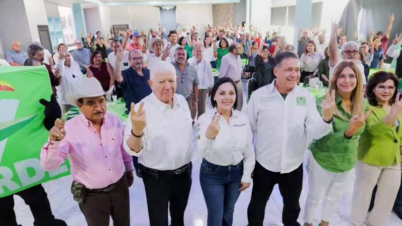 Candidatos del Partido Verde prometen transformación en Río Bravo