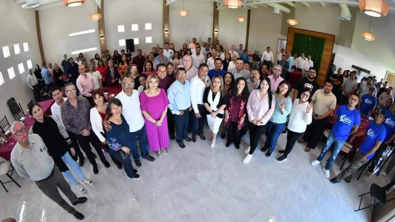 Agricultores de Matamoros respaldan a Olga Sosa para el Senado