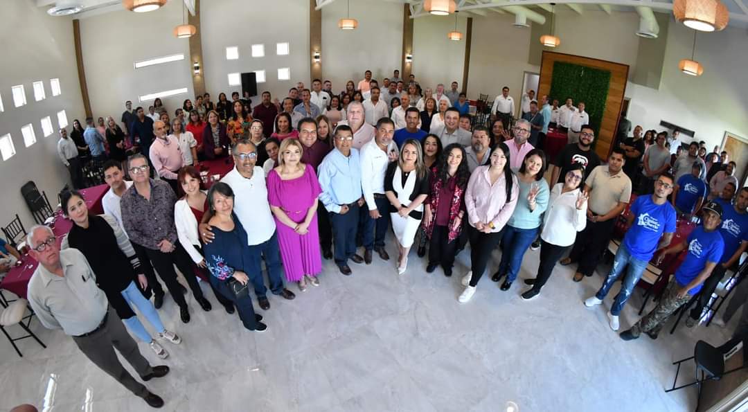 Agricultores de Matamoros respaldan a Olga Sosa para el Senado