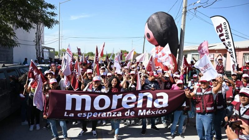 Olga Sosa Ruiz avanza en su campaña en Reynosa con el apoyo del pueblo