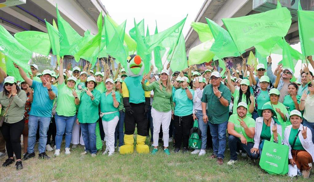 Candidatos del Partido Verde en Tamaulipas aseguran apoyo al Senado