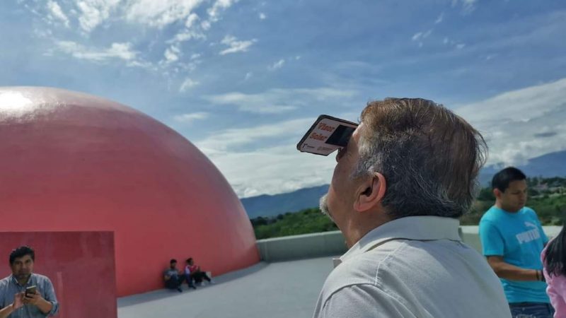 Observa el Eclipse Solar en el Planetario Tamux: Una Experiencia Inolvidable