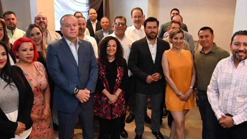 Nuevo Laredo en la Ruta de la Prosperidad: Olga Sosa