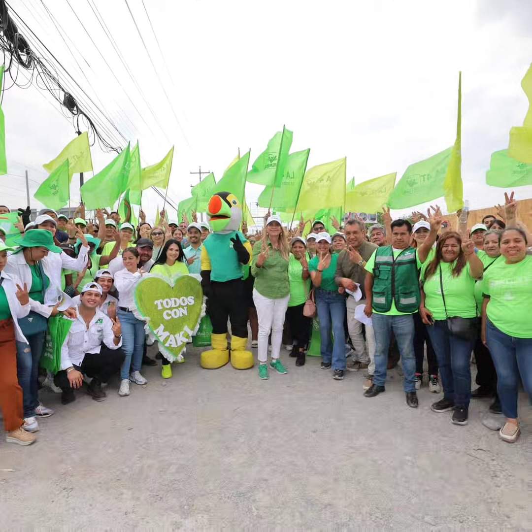 Alzan los Reynosenses con Maki Ortiz y el Partido Verde hacia la Victoria