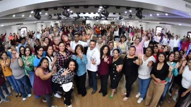 Respaldan a Olga Sosa como candidata al Senado en Matamoros
