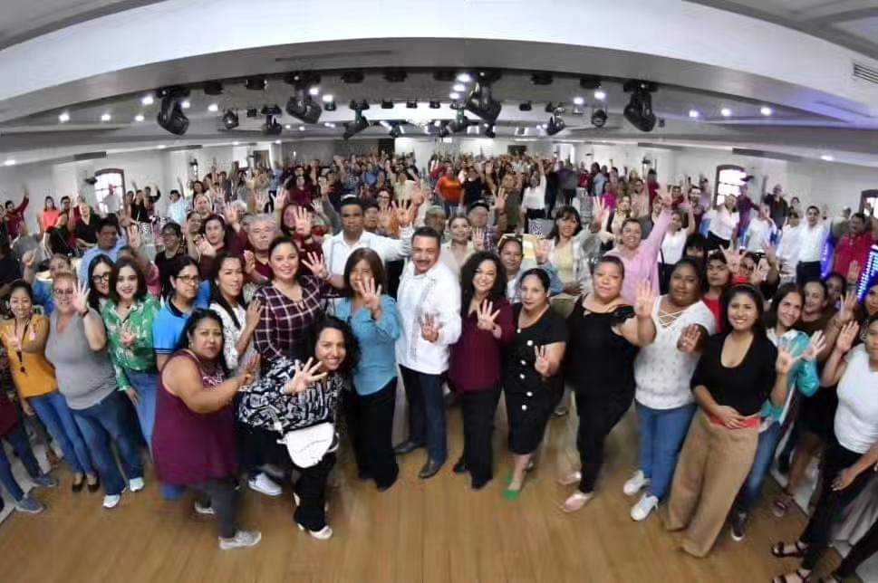 Respaldan a Olga Sosa como candidata al Senado en Matamoros
