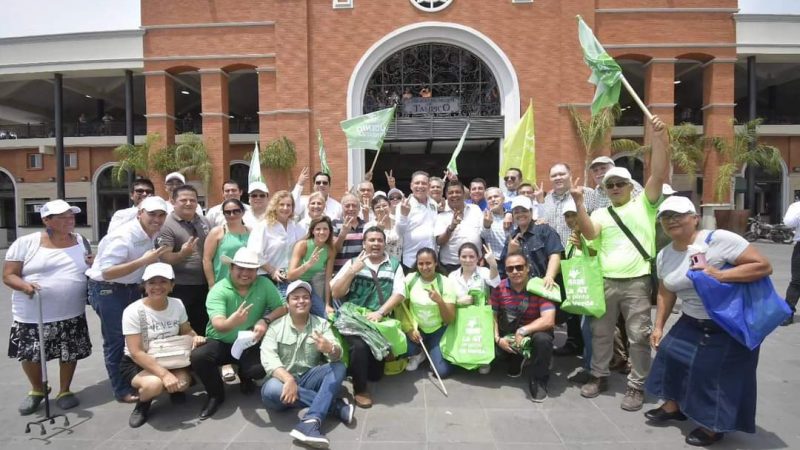 Fórmula del Verde al Senado muestra crecimiento en preferencias electorales en Tampico