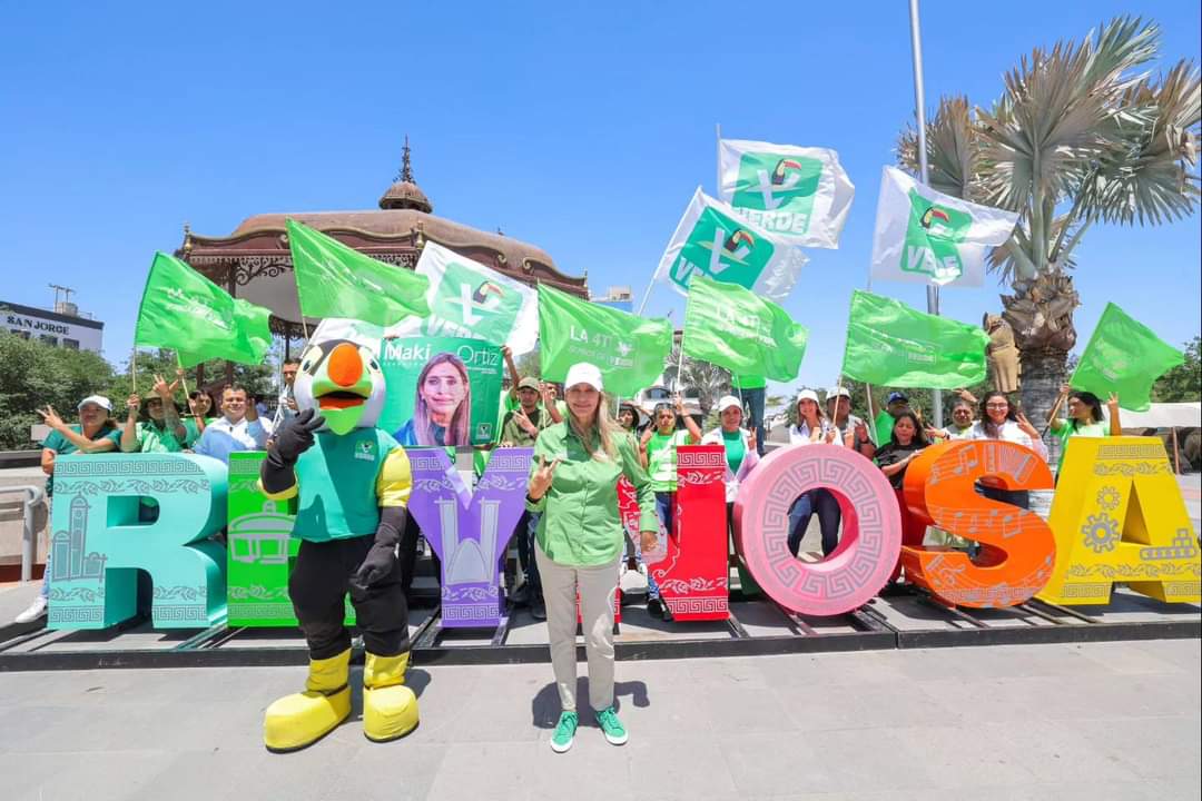 El Partido Verde suma apoyo en el corazón comercial de Reynosa