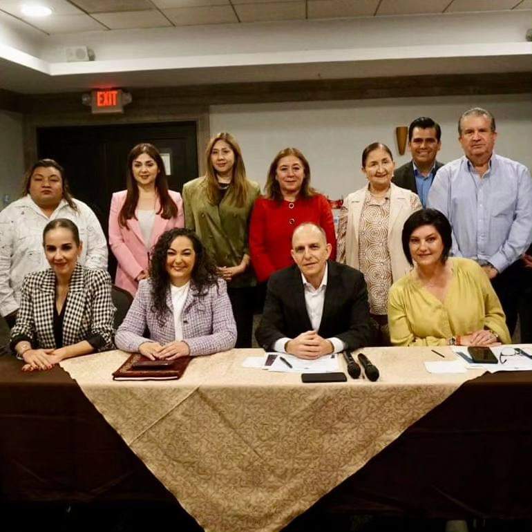 Olga Sosa se compromete a trabajar con Index Reynosa para impulsar reformas laborales