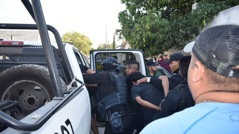 Choferes de DiDi colaboran para capturar a ladrones tras asalto en Cd. Victoria