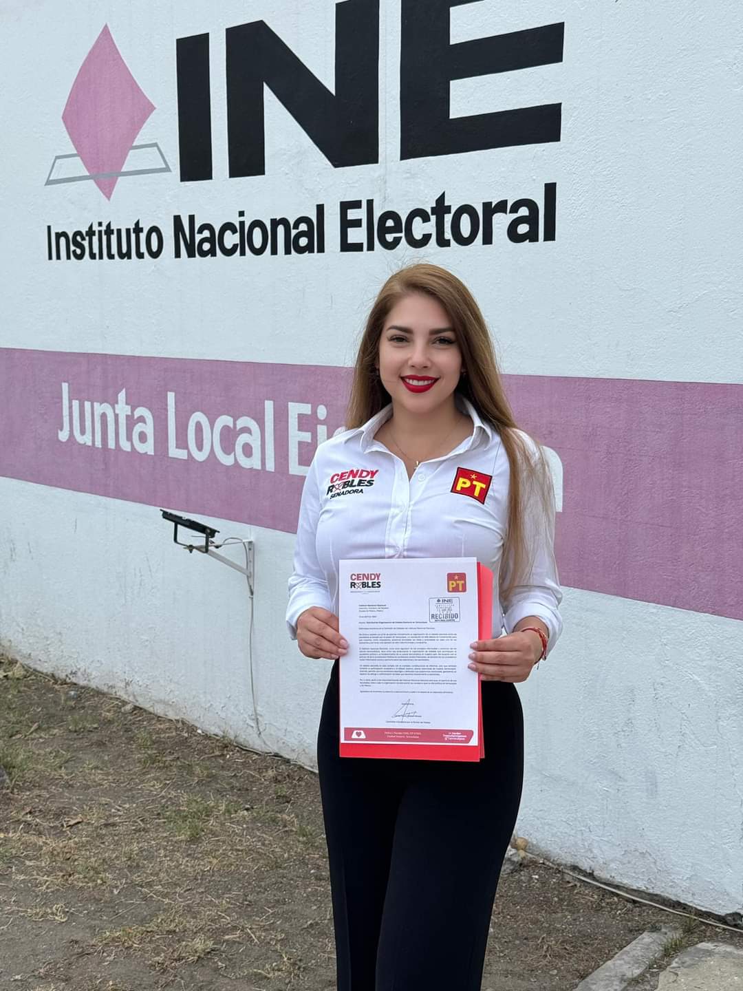 Candidata del Partido del Trabajo solicita debate entre candidatos al Senado en Tamaulipas