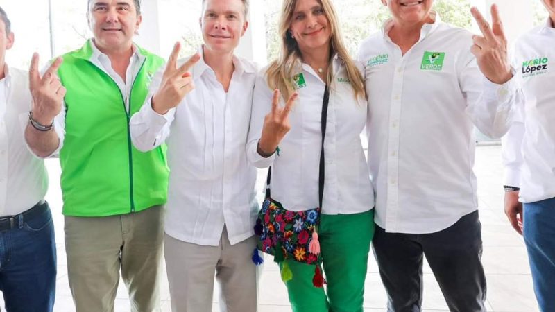 Reconocimiento al compromiso y trabajo de Maki y Eugenio como candidatos al Senado
