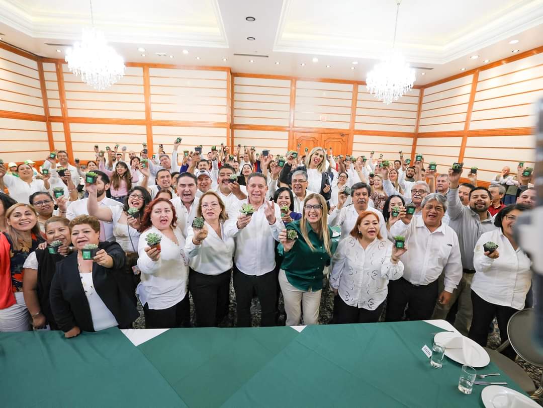 Maestros respaldan a Maki y Eugenio con el Partido Verde en la búsqueda del triunfo de la 4T.