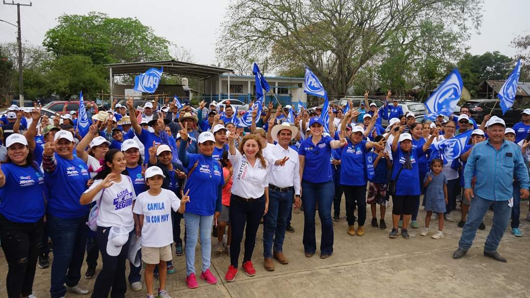 Imelda Sanmiguel llama a votar por el bien de las siguientes generaciones