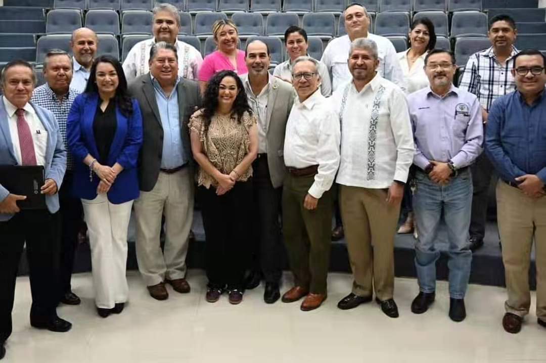 Olga Sosa Ruíz destaca seguridad y economía en diálogo con empresarios de Matamoros