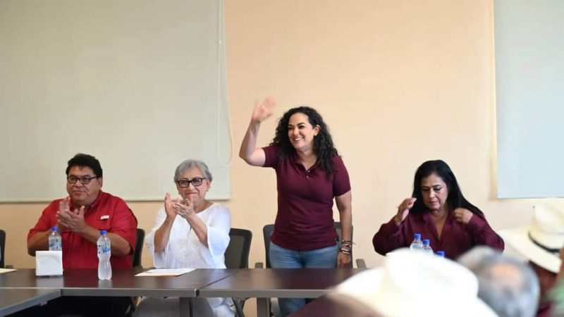 Vienen buenos tiempos para sector ganadero y agrícola con Claudia Sheinbaum: Olga Sosa