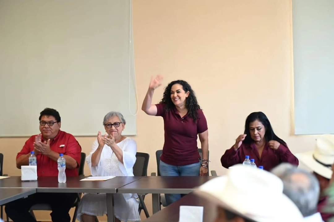 Vienen buenos tiempos para sector ganadero y agrícola con Claudia Sheinbaum: Olga Sosa