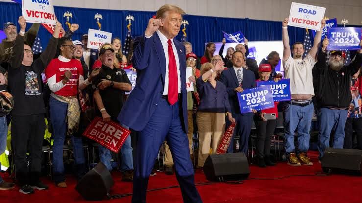 Trump acusa a Biden de provocar un “baño de sangre” en la frontera con México