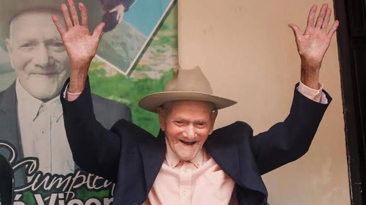 Fallece Juan Vicente Pérez Mora, el hombre más longevo del mundo a semanas de cumplir 115 años