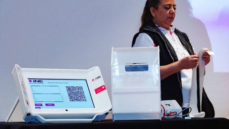 Presentan urnas electrónicas para elecciones 2024: ¿El futuro de México?