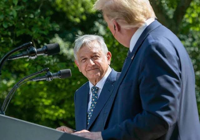 AMLO acusa a Trump de no dar recursos para migración y reitera su propuesta