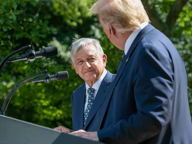 AMLO acusa a Trump de no dar recursos para migración y reitera su propuesta