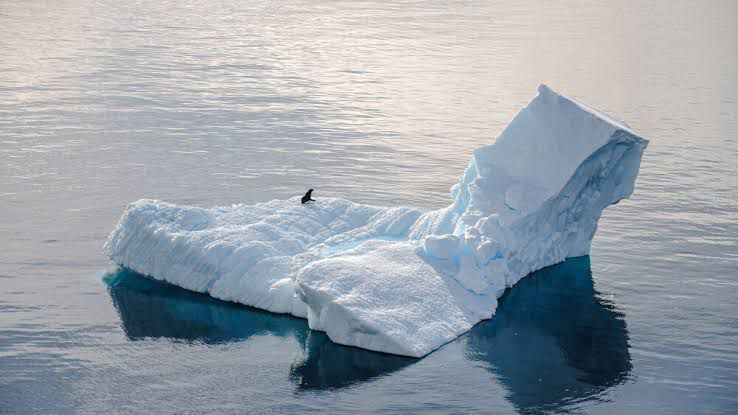 Descubren 46 nuevos lagos subglaciales en la Antártida