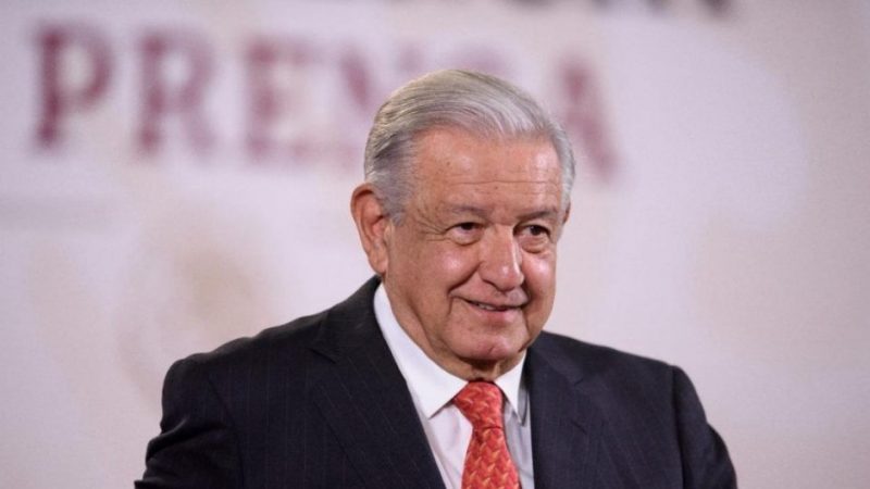 López Obrador continúa promoviendo a Sheinbaum durante la veda electoral