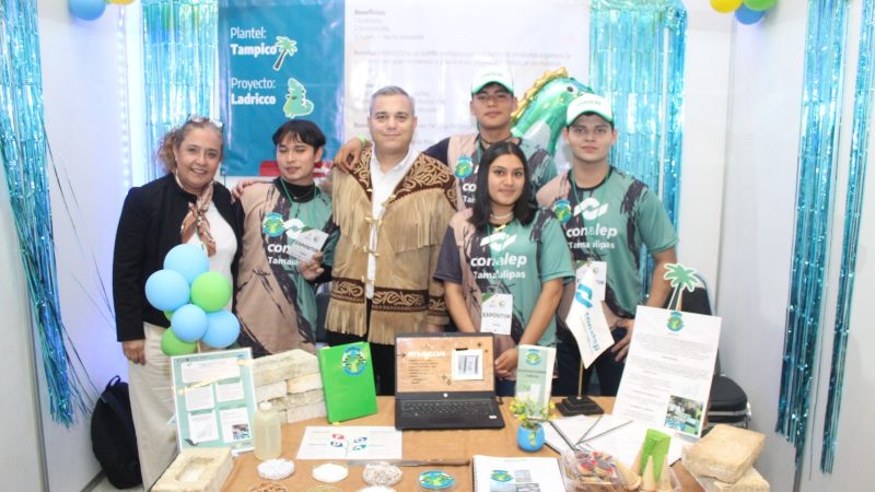 Estudiantes del Conalep Tamaulipas triunfan en Infomatrix México 2024 con su proyecto «Ladricco»