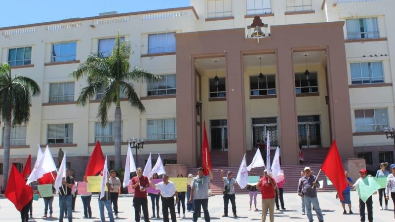 Antorchistas exigen plan hídrico ante crisis del agua en Ciudad Victoria